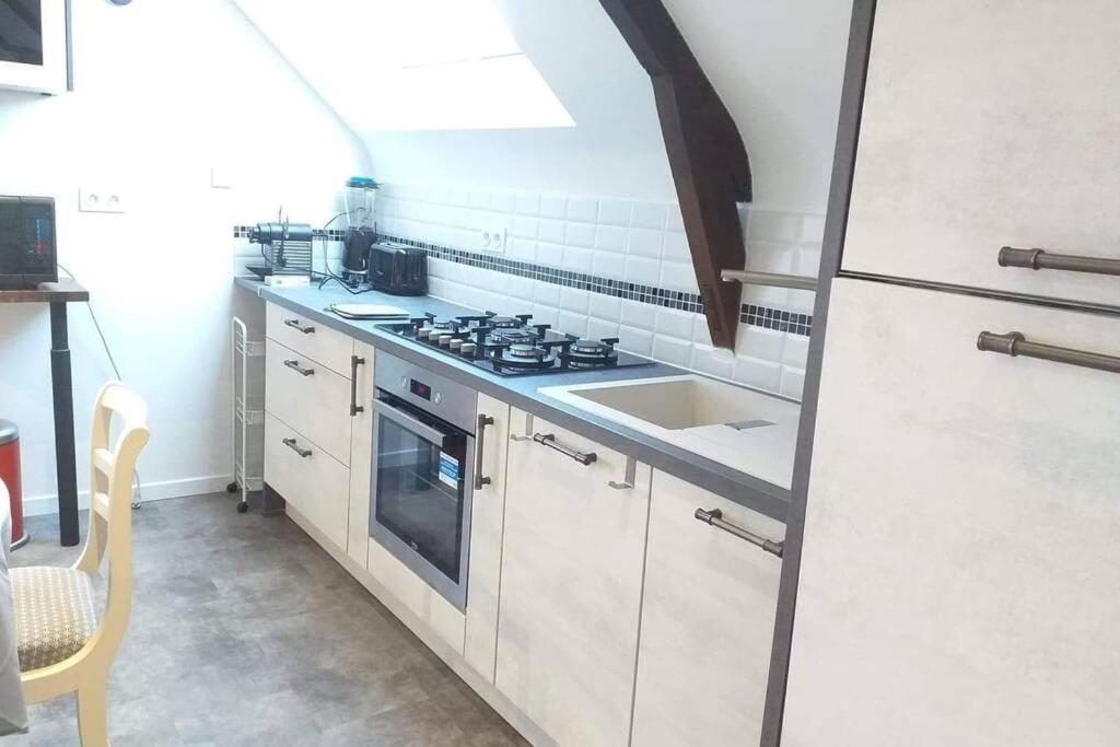 Appartement Dans Un Ancien Corp De Ferme Lorient Kültér fotó